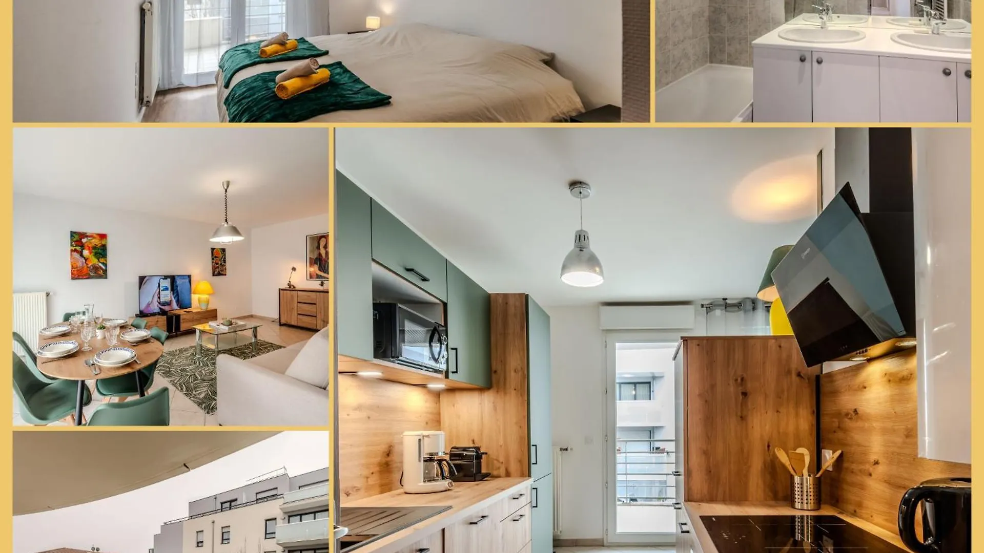 Le Manoir I T3 I Ferney-Voltaire Apartment France