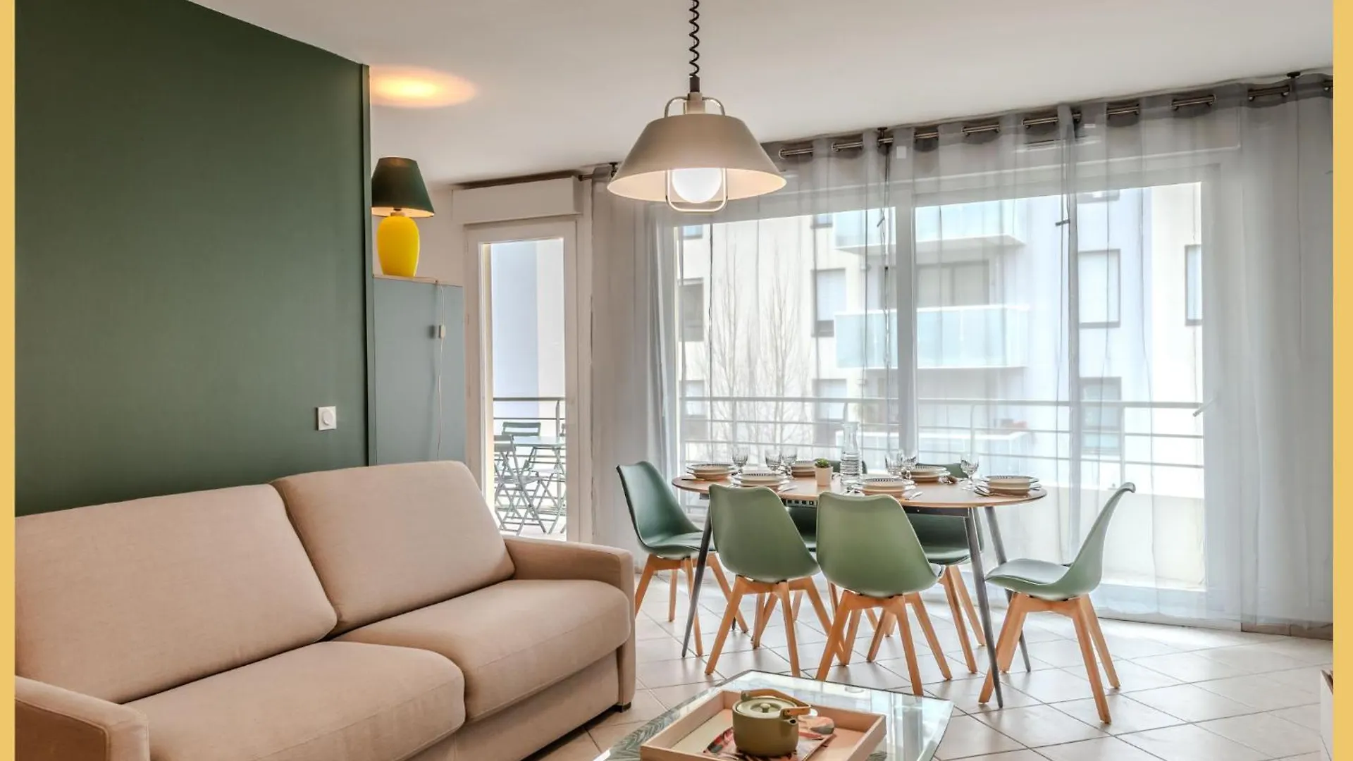 Le Manoir I T3 I Ferney-Voltaire Apartment