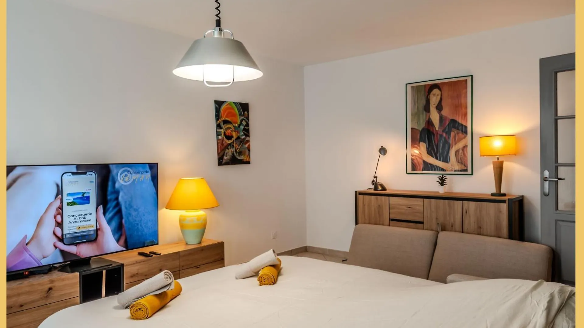 Le Manoir I T3 I Ferney-Voltaire Apartment