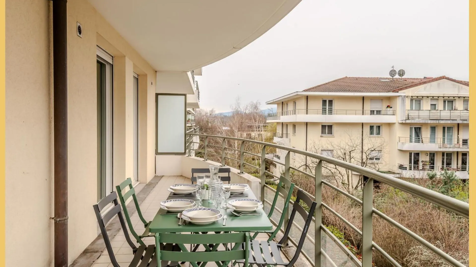 Le Manoir I T3 I Ferney-Voltaire Apartment