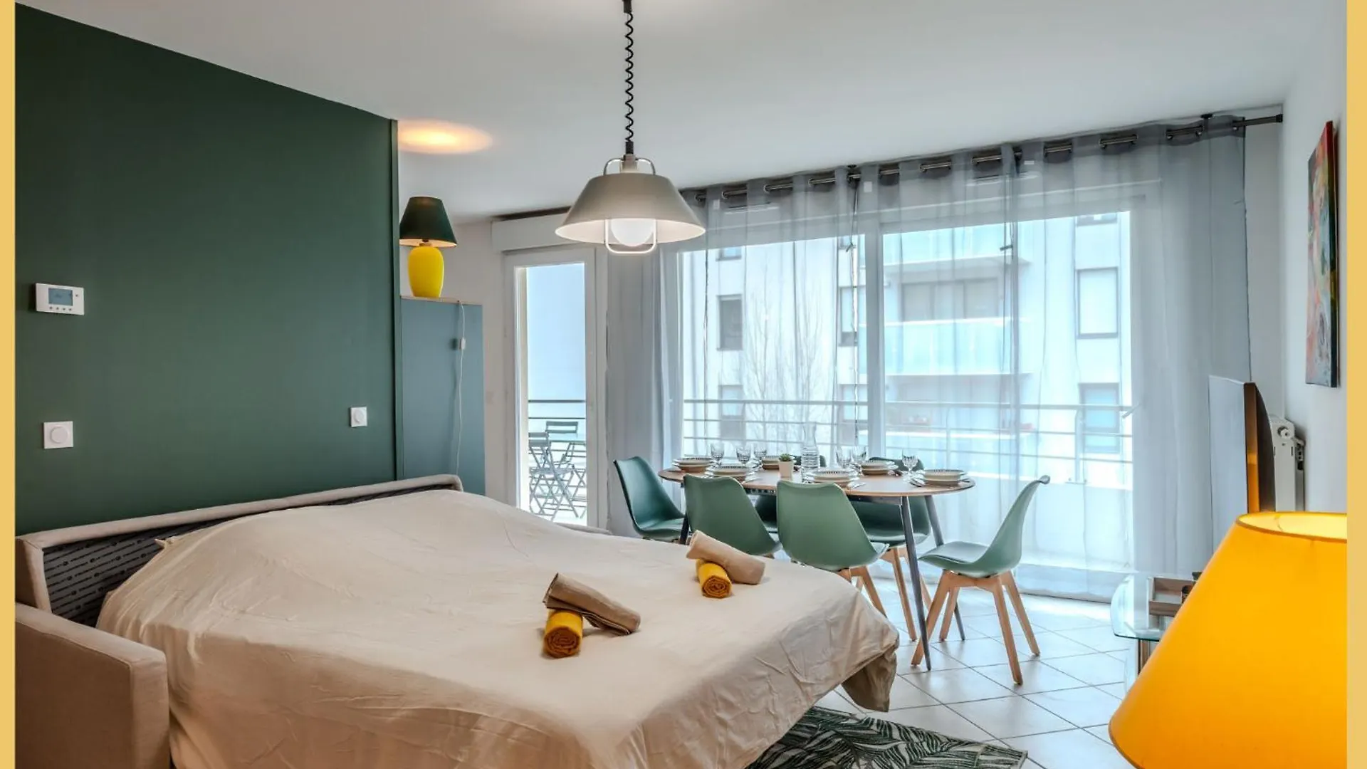 Le Manoir I T3 I Ferney-Voltaire Apartment