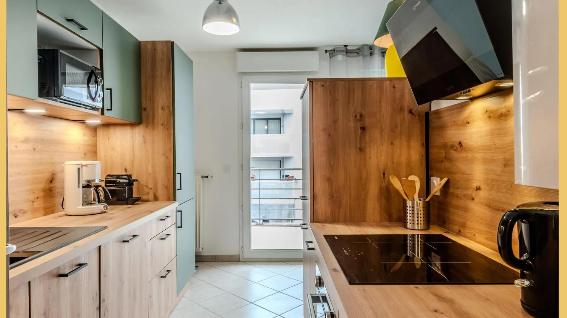 Le Manoir I T3 I Ferney-Voltaire Apartment France