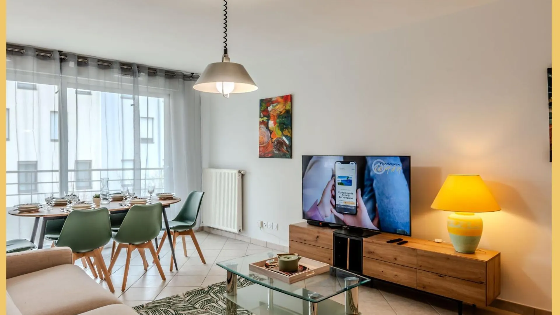 Le Manoir I T3 I Ferney-Voltaire Apartment