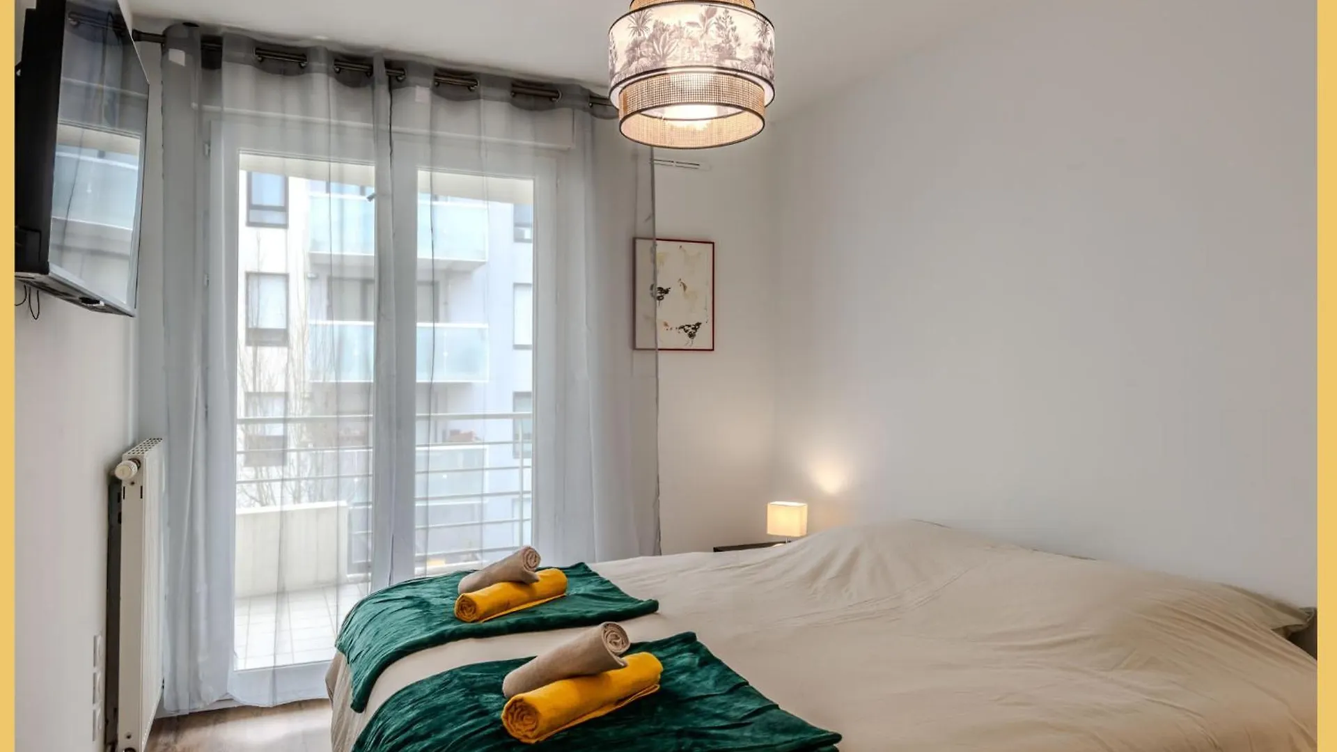 Le Manoir I T3 I Ferney-Voltaire Apartment