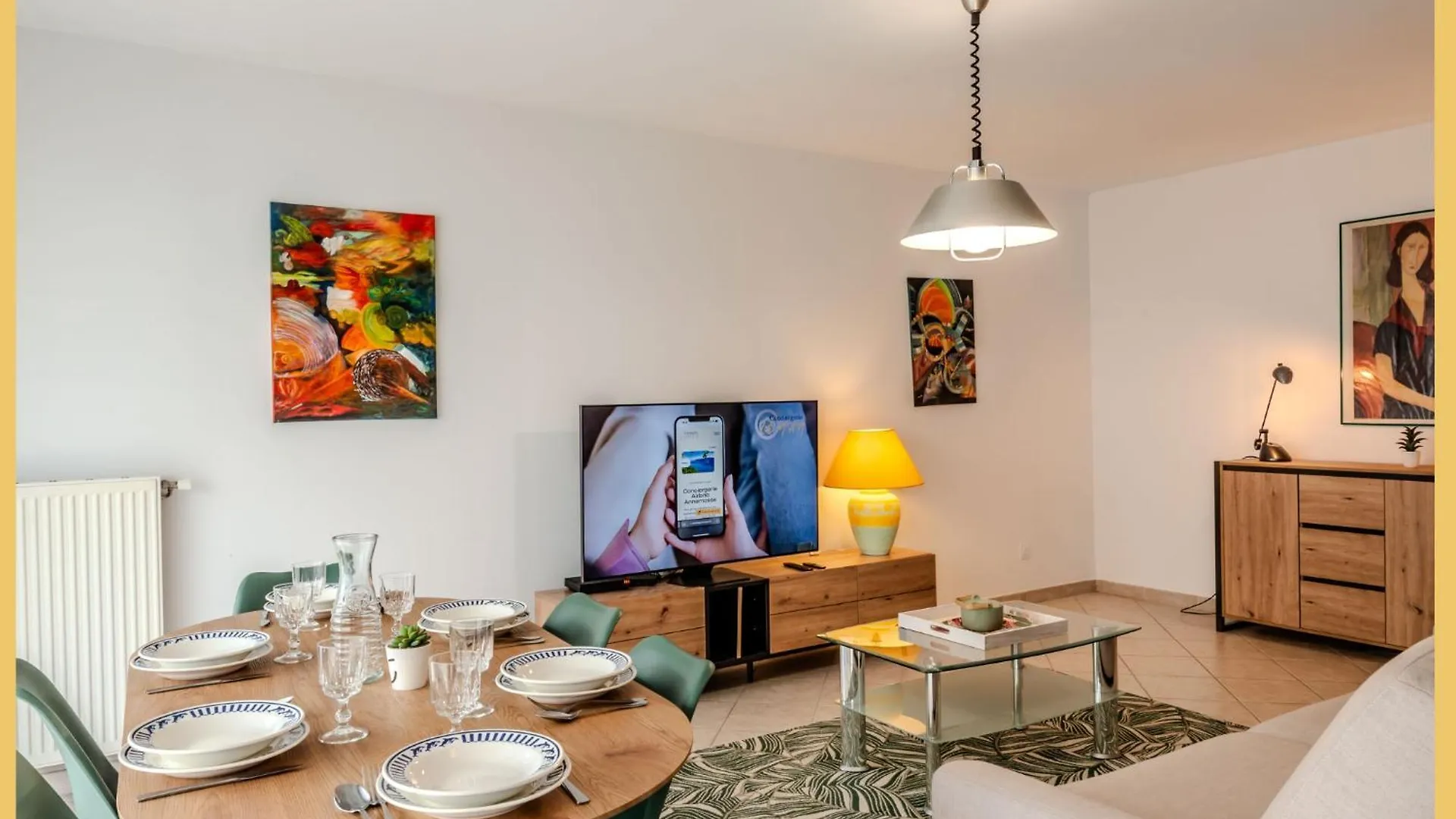 Le Manoir I T3 I Ferney-Voltaire Apartment France