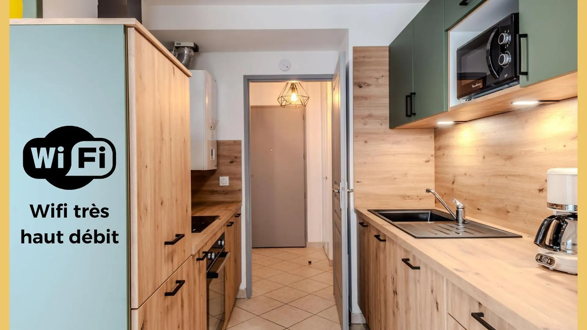 Le Manoir I T3 I Ferney-Voltaire Apartment 0*,