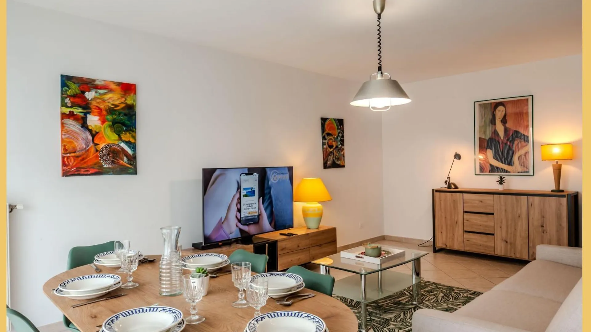 Le Manoir I T3 I Ferney-Voltaire Apartment