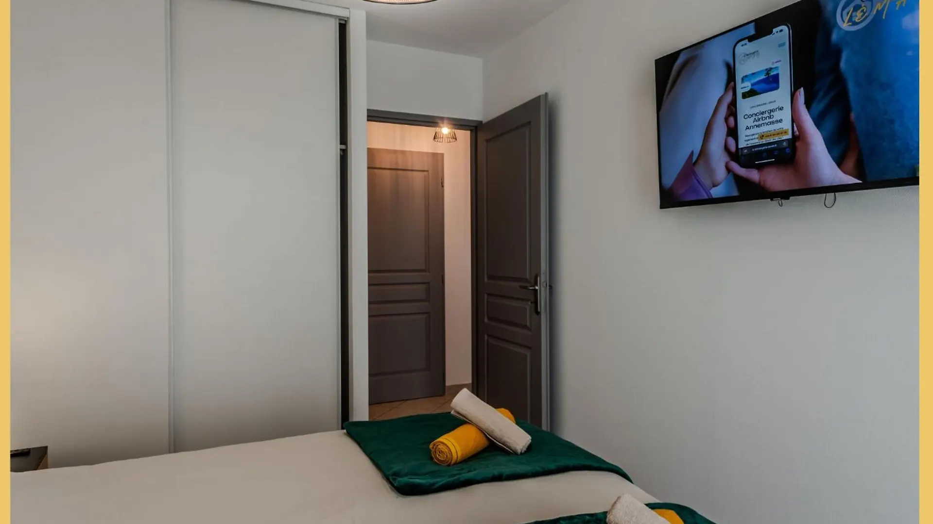 Le Manoir I T3 I Ferney-Voltaire Apartment